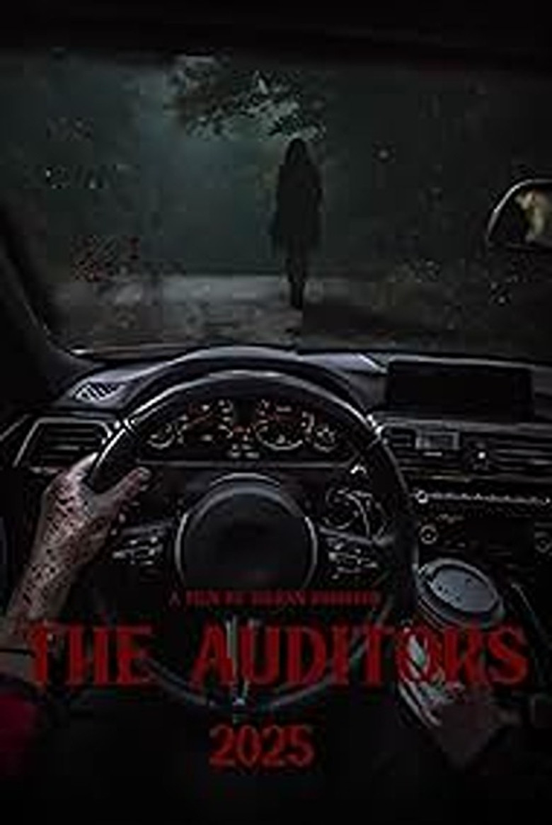 The Auditors poster background