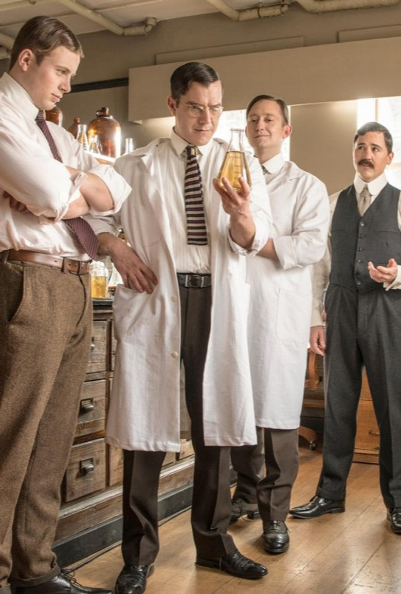 Heritage Minutes: The Discovery of Insulin poster background