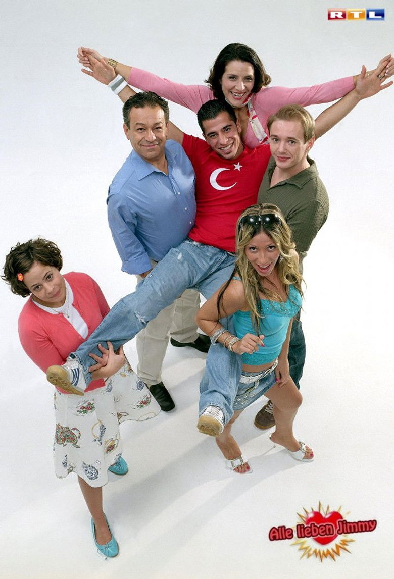 Alle lieben Jimmy poster background