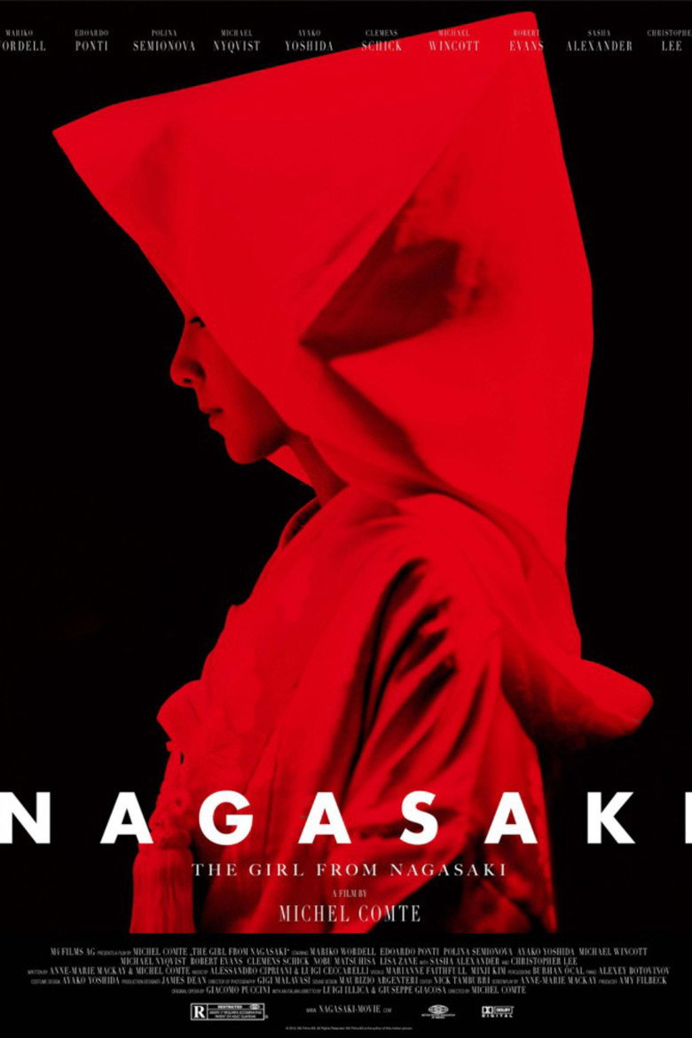 The Girl from Nagasaki poster background