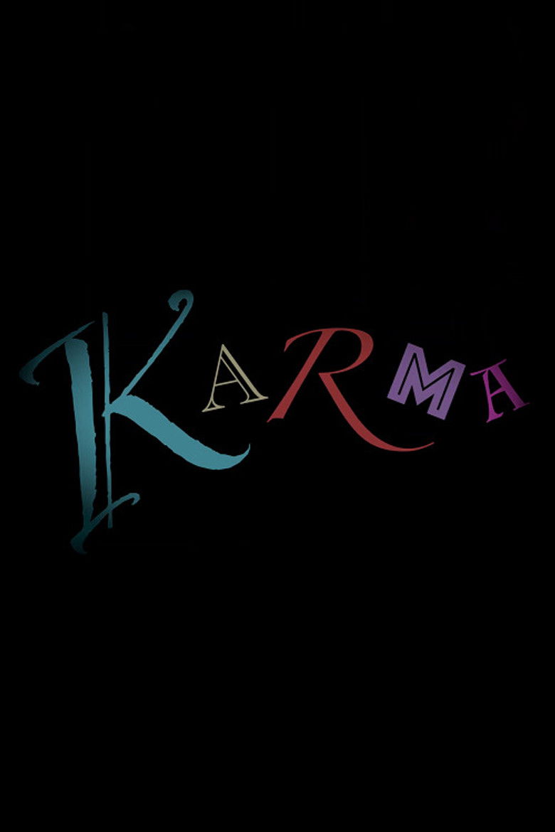 Karma poster background