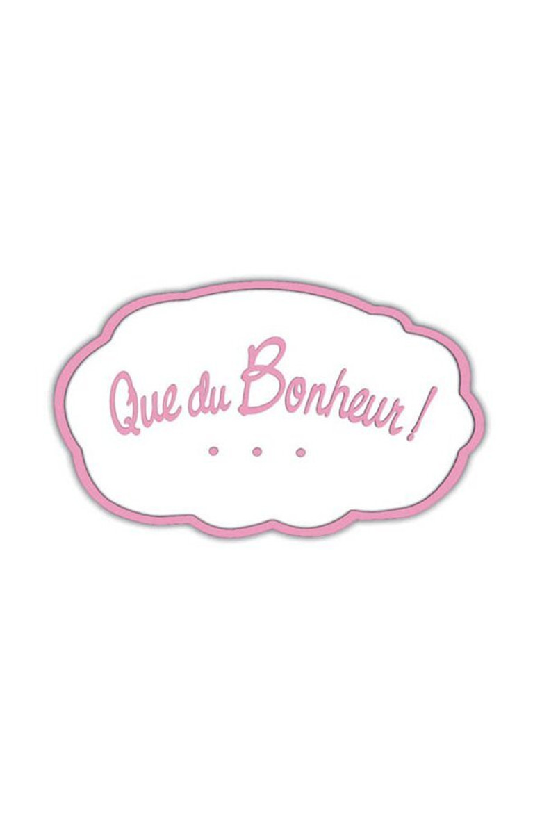 Que du bonheur ! poster background