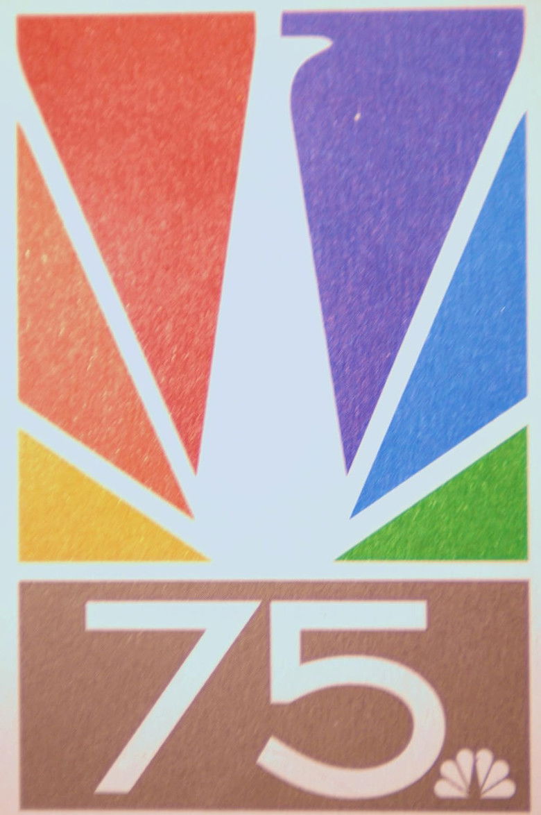 NBC 75th Anniversary Special poster background