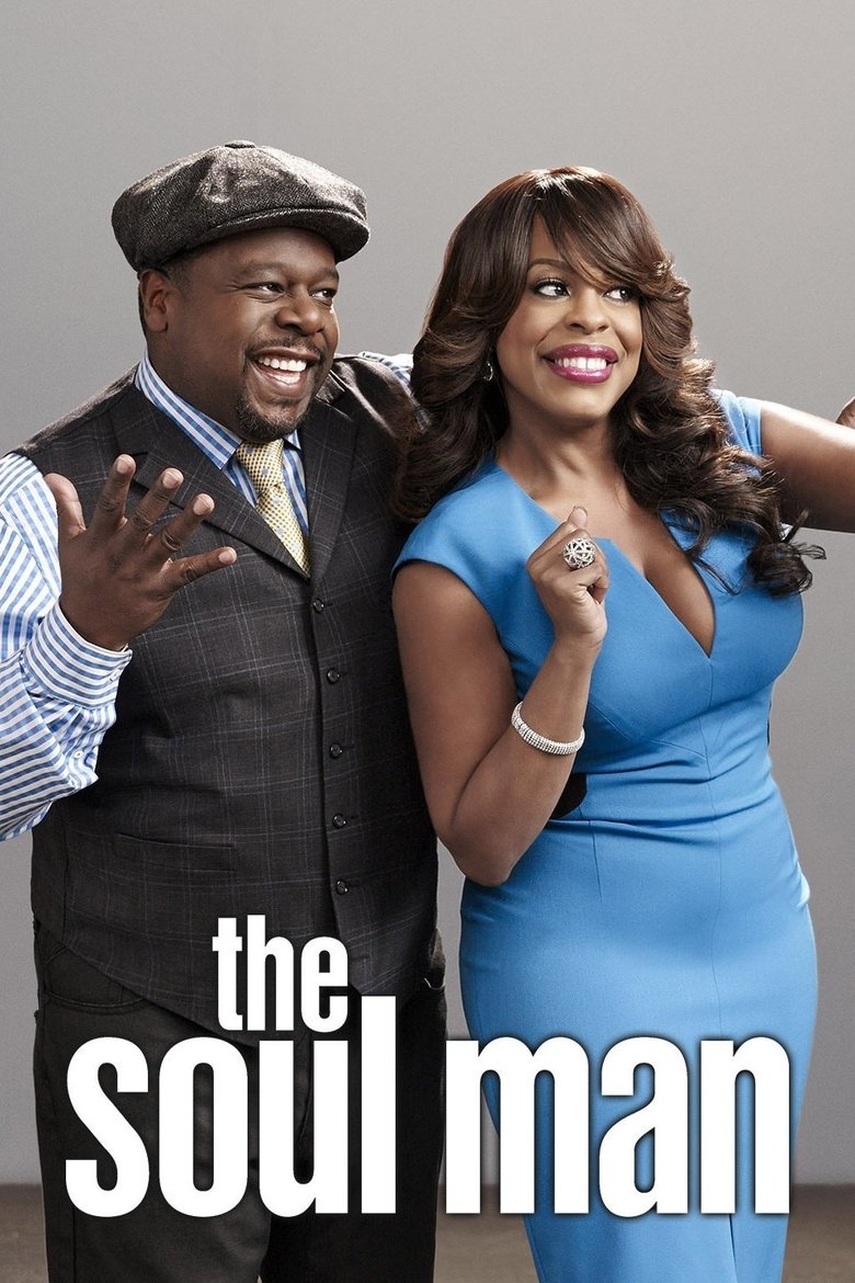 The Soul Man poster background