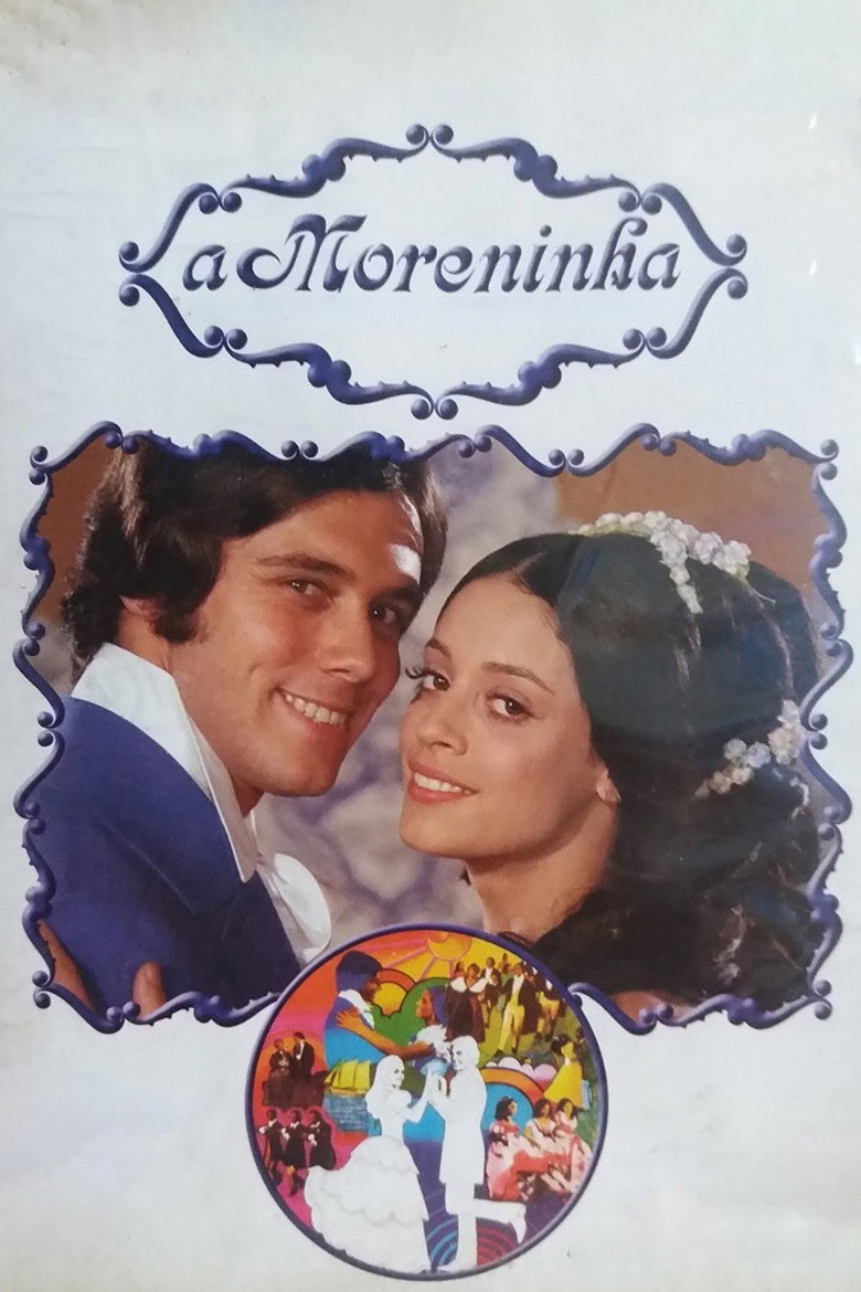 A Moreninha poster background