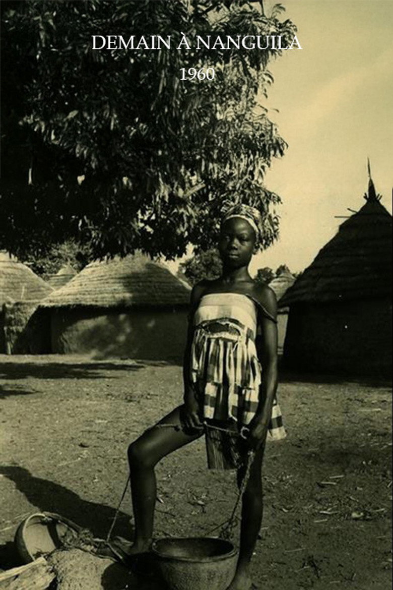 Demain à Nanguila poster background