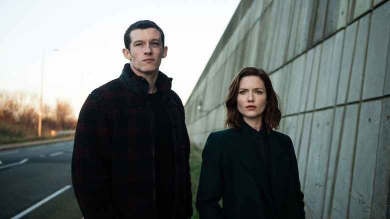 Holliday Grainger looking intense and focused during an investigation