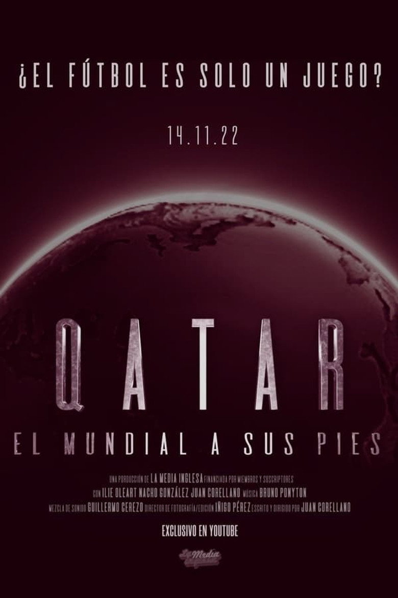 Qatar: el Mundial a sus pies poster background