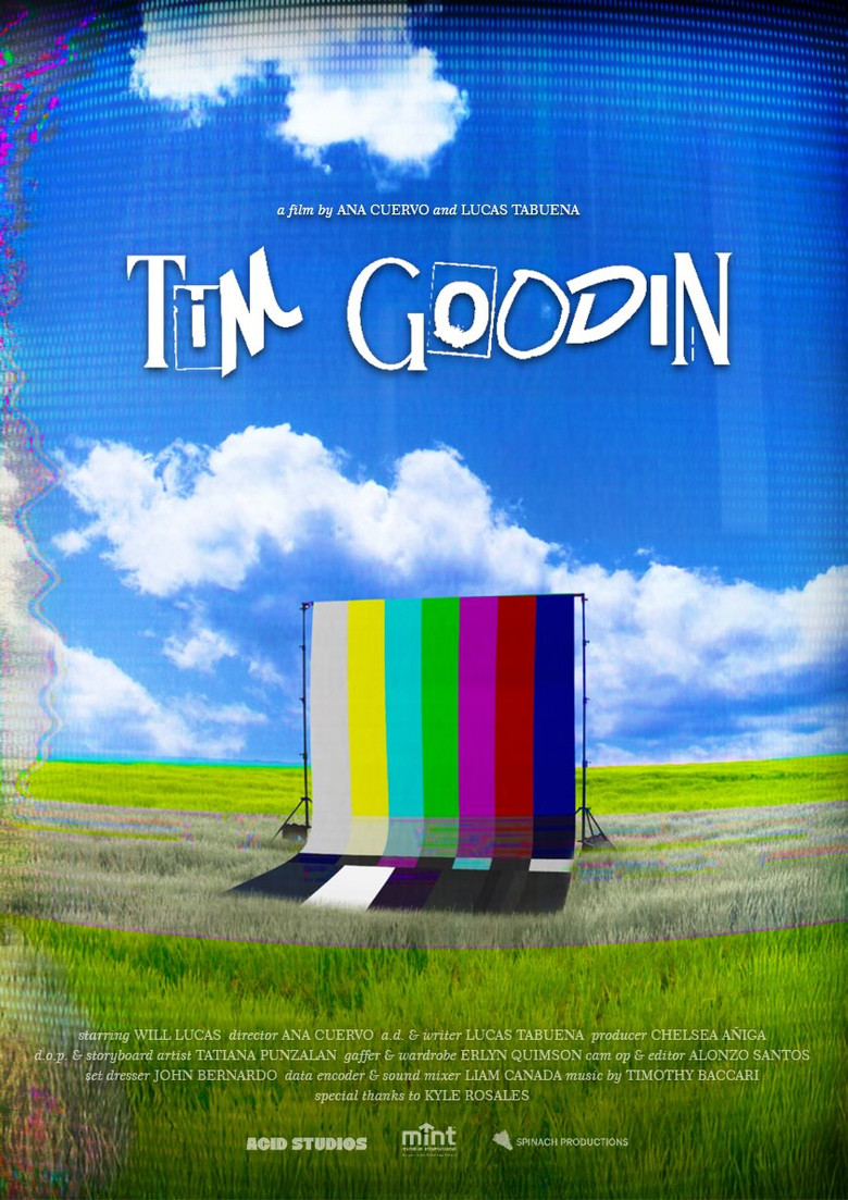 Tim Goodin' poster background