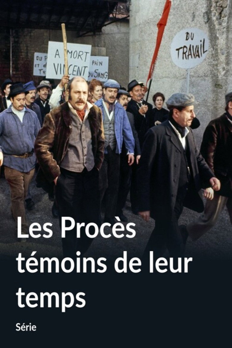 Les procès témoins de leur temps poster background