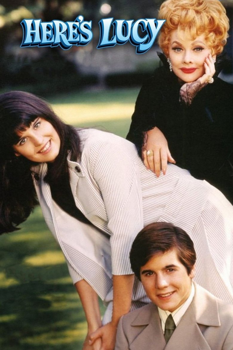 Here's Lucy poster background