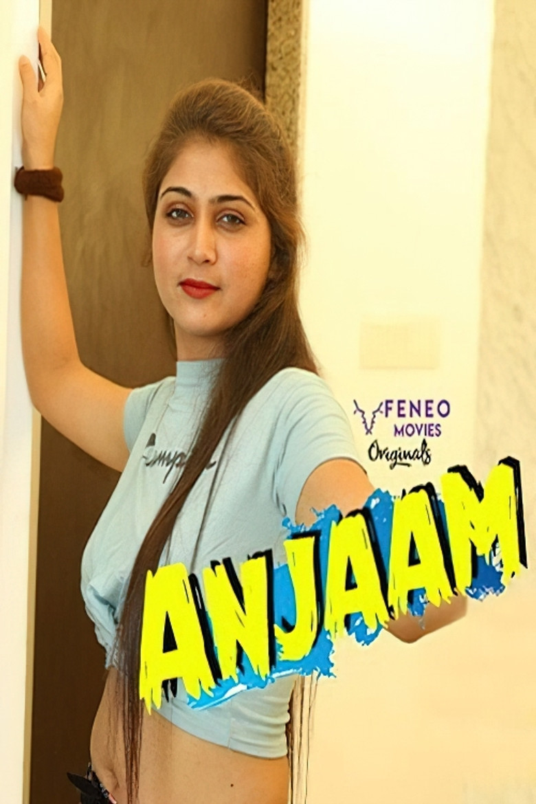 Anjaam poster background