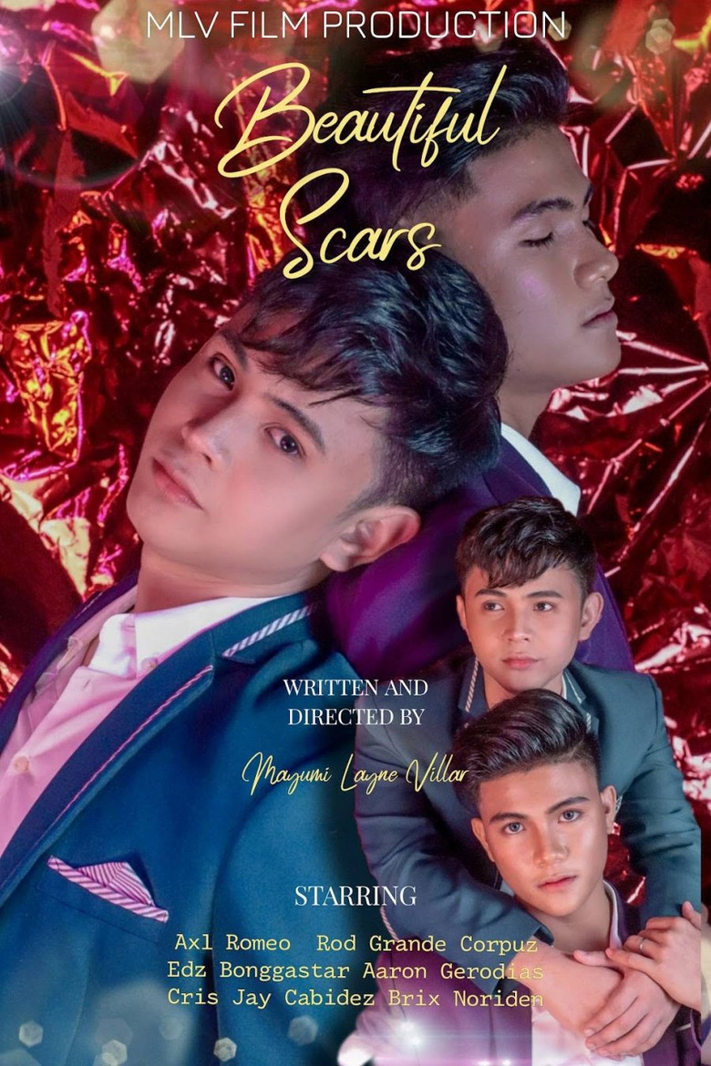 Beautiful Scars poster background