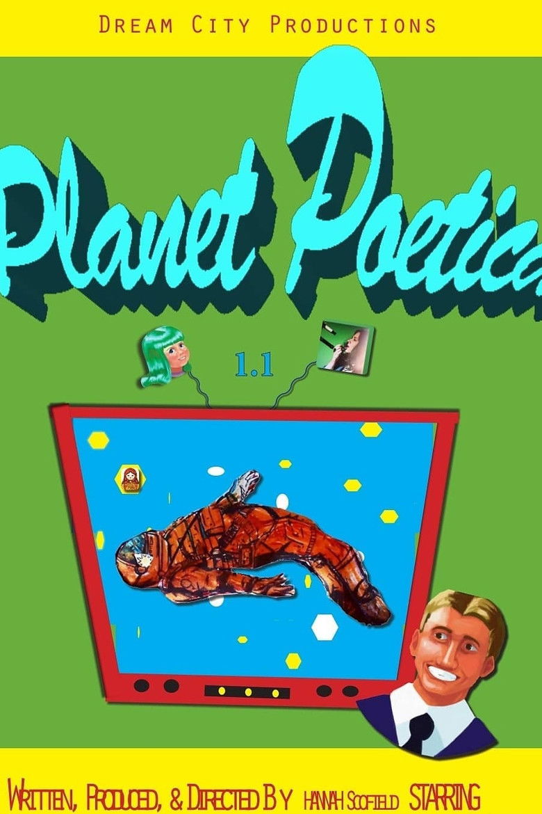Planet Poetica & the City of Dreams poster background