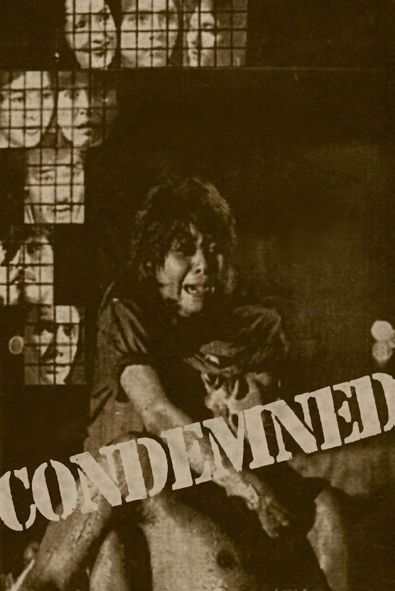 Condemned poster background