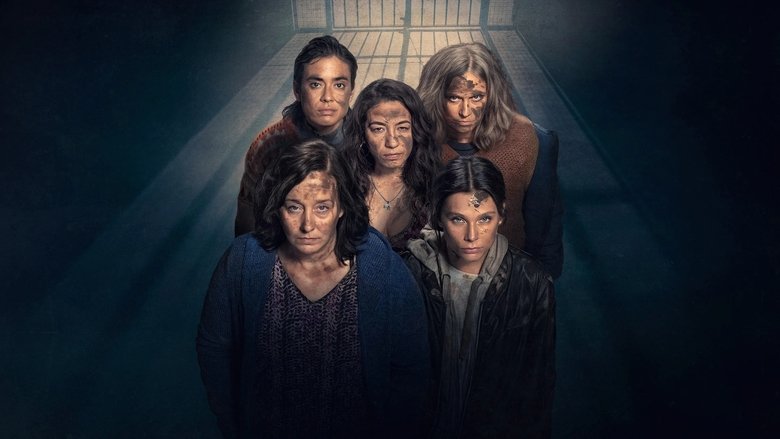 The survivors dragging themselves onto the riverbank