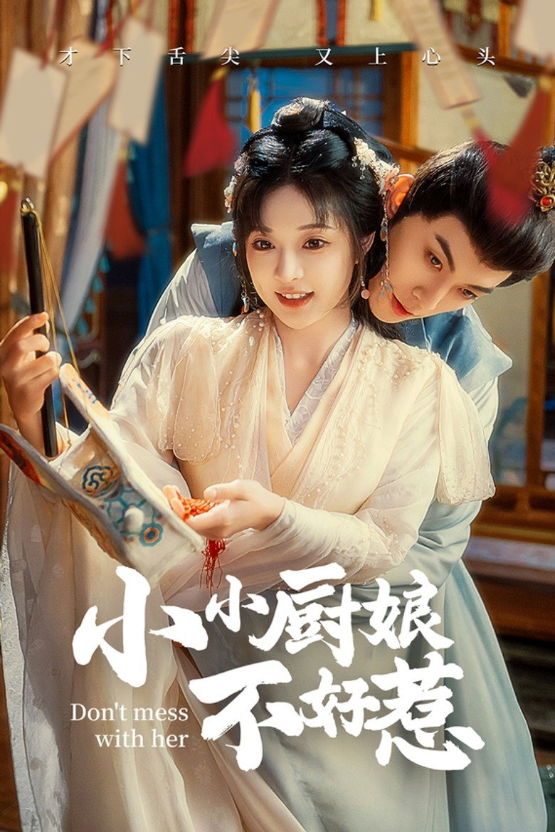 小小厨娘不好惹 poster background