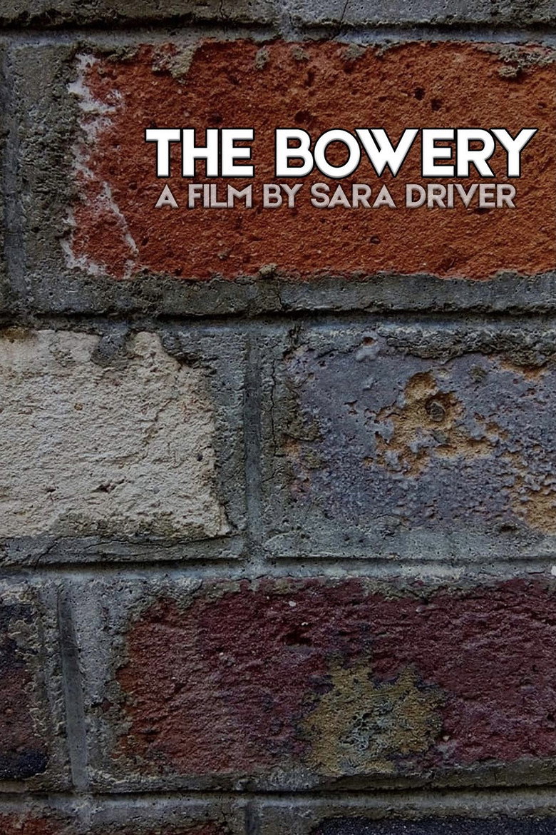 The Bowery poster background