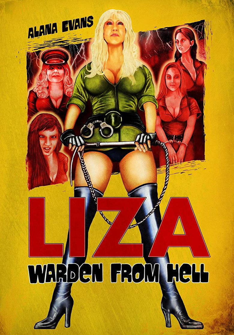 Liza: Warden from Hell poster background