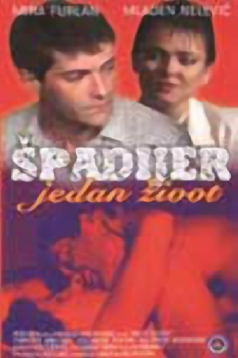 Spadijer: One Life poster background