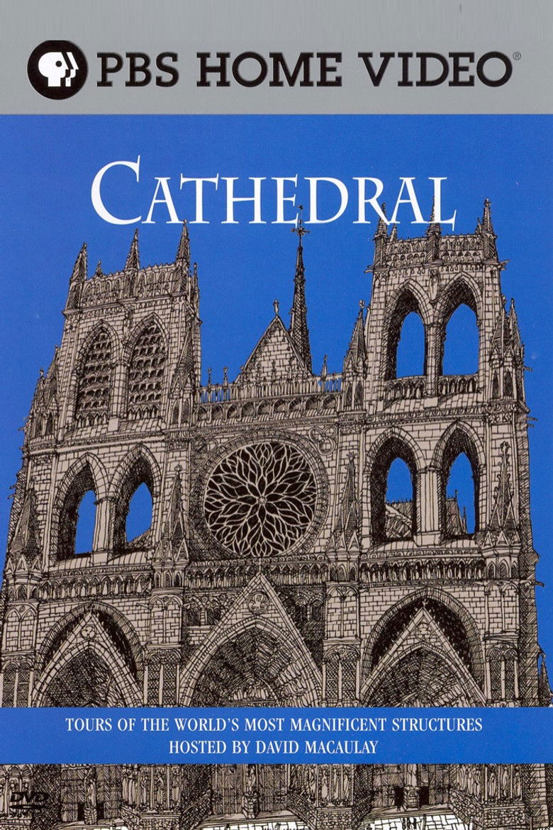 David Macaulay: Cathedral poster background