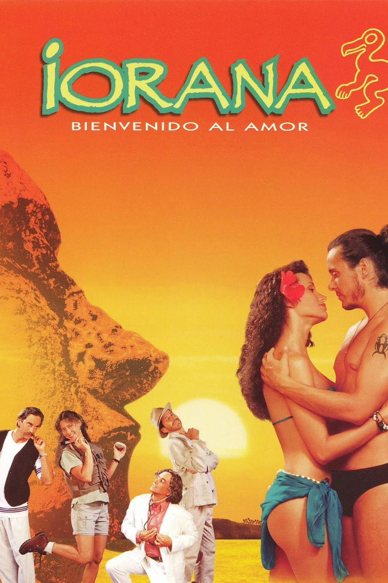 Iorana poster background