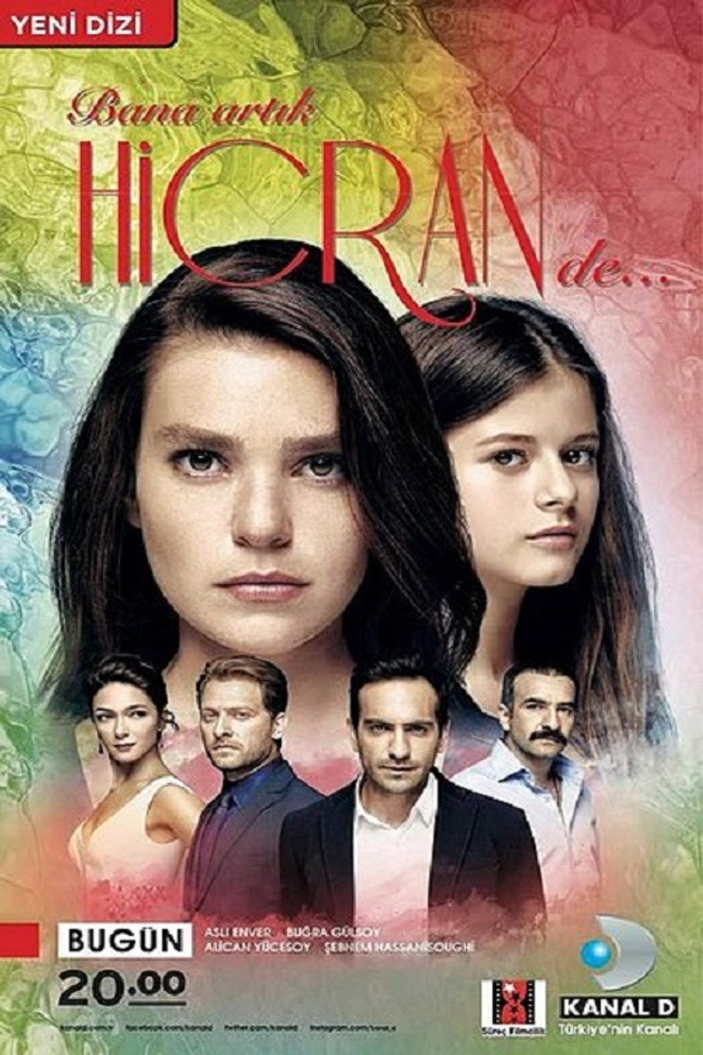 Bana Artık Hicran De poster background