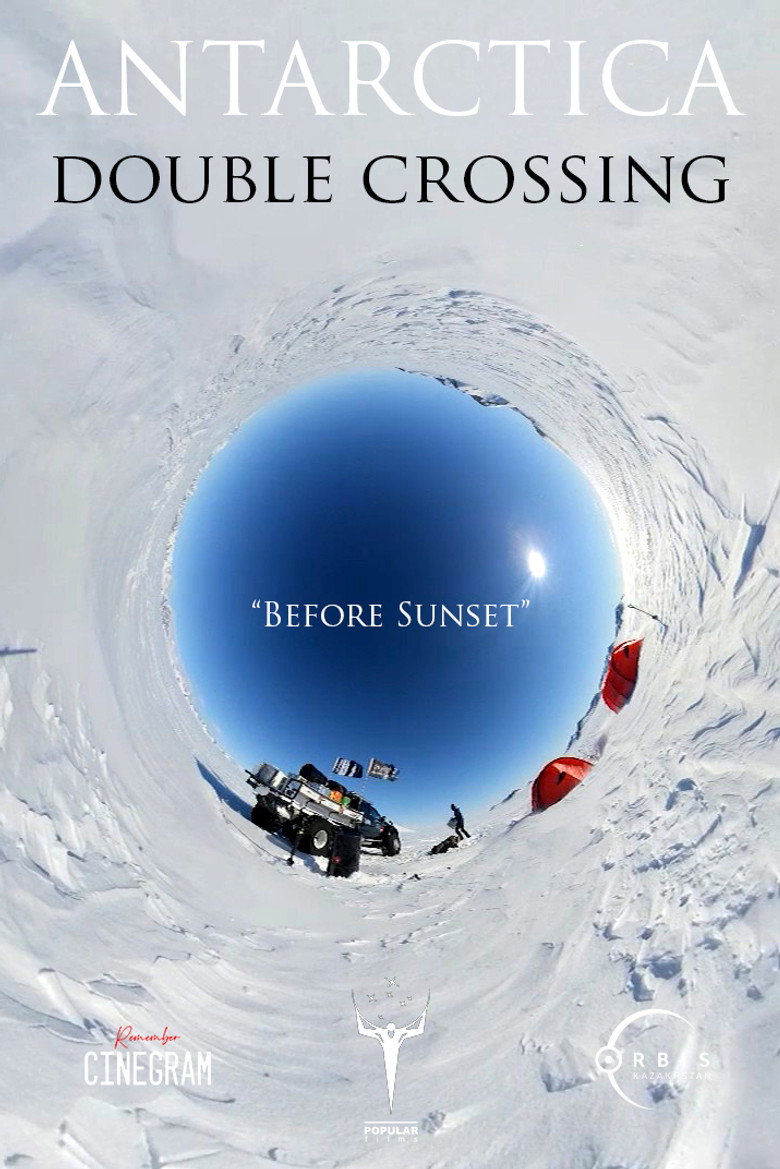 Antarctica Double Crossing poster background