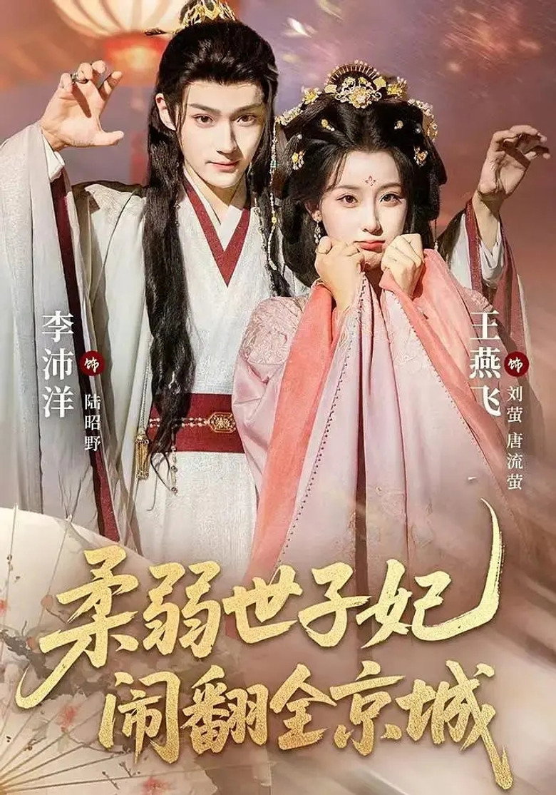 柔弱世子妃闹翻全京城 poster background