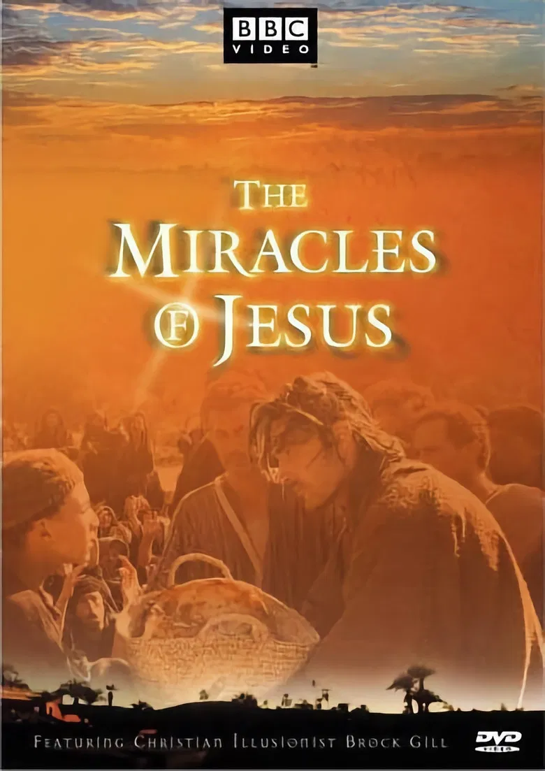 The Miracles of Jesus poster background