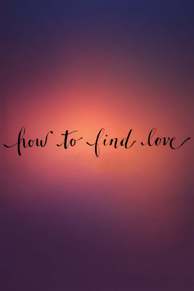 How to Find Love poster background