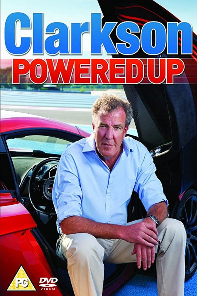 Clarkson: Powered Up poster background