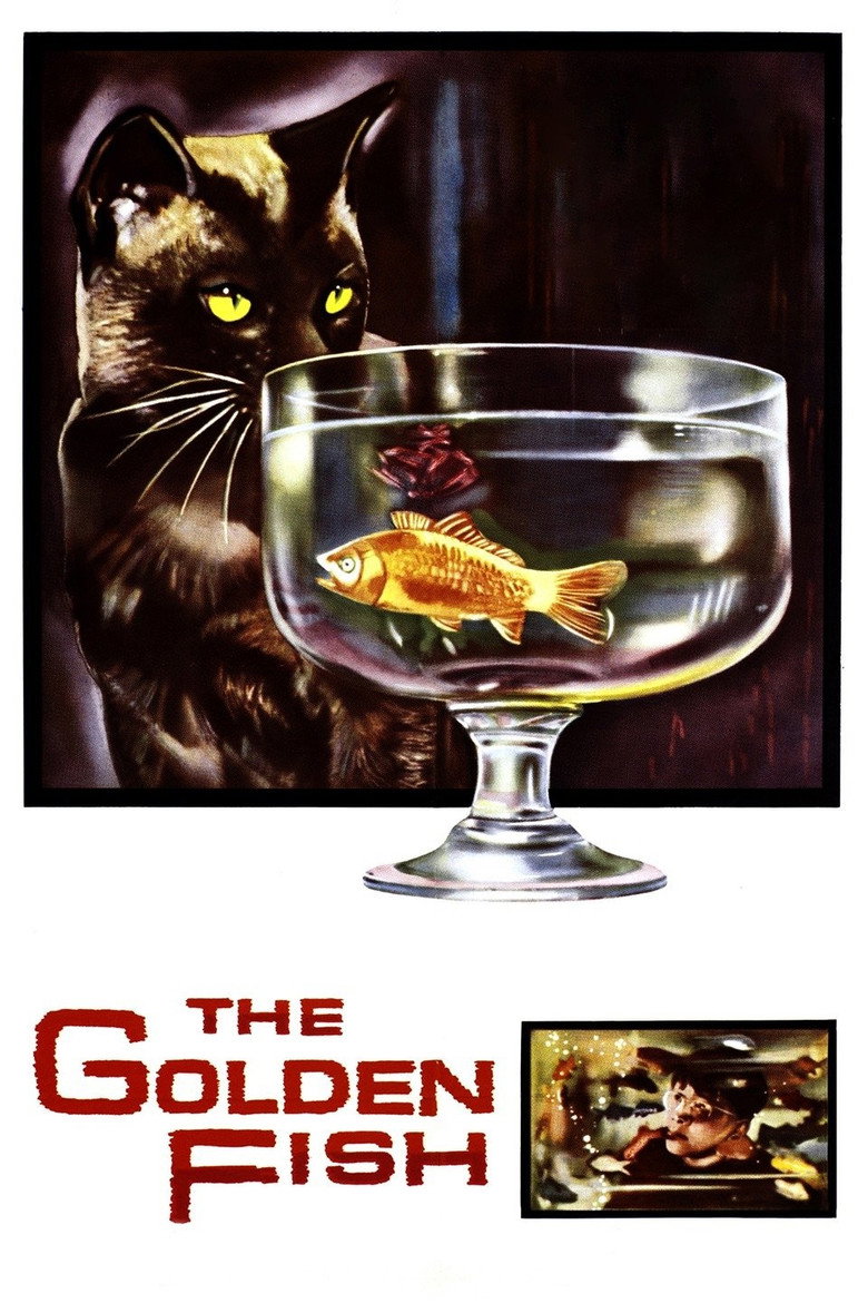 The Golden Fish poster background
