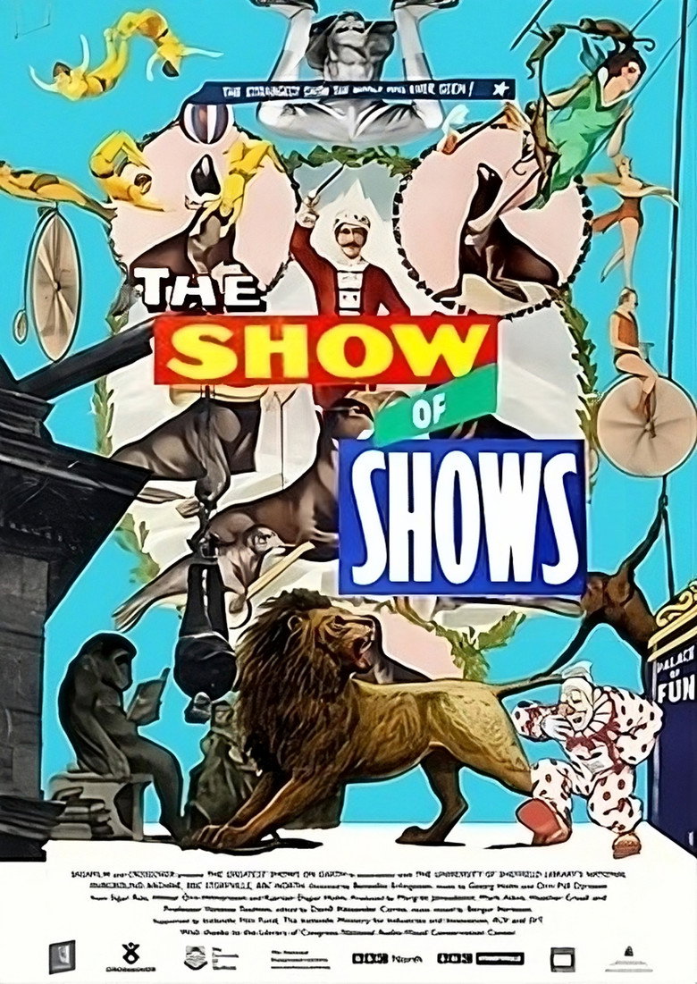 The Show of Shows: 100 Years of Vaudeville, Circuses and Carnivals poster background