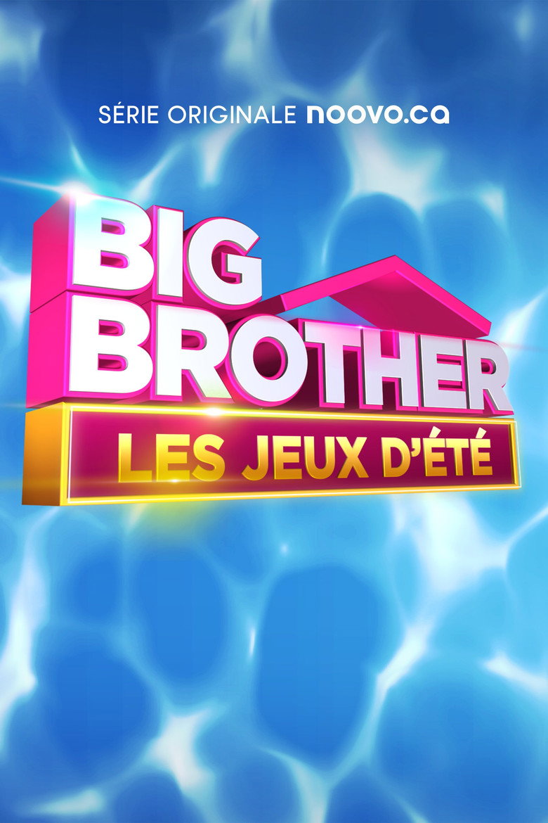 Big Brother Célébrités : les jeux d'été poster background