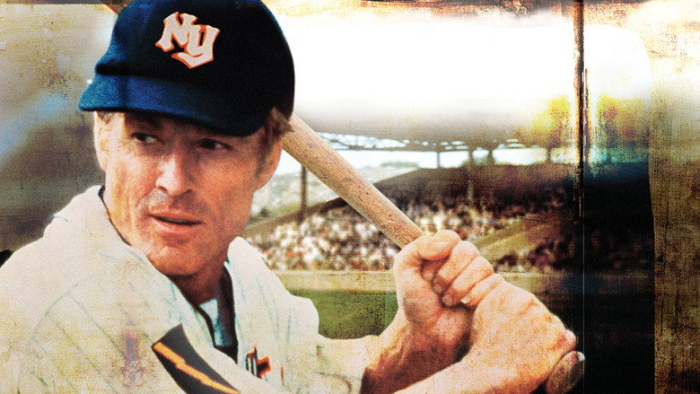 A silhouette against the baseball diamond