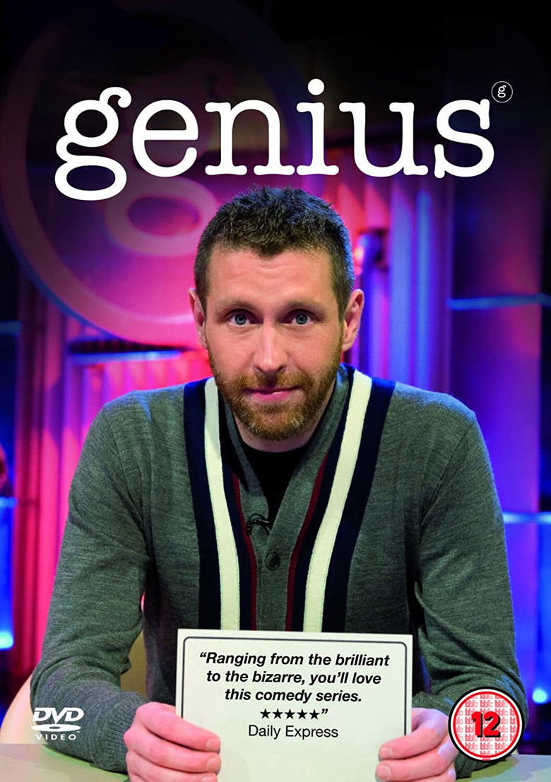 Genius with Dave Gorman poster background