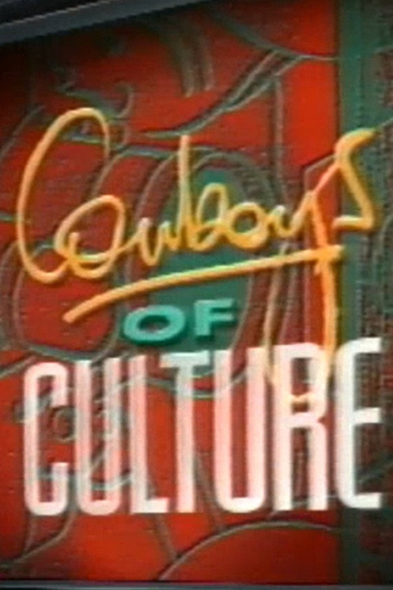 Cowboys of Culture poster background