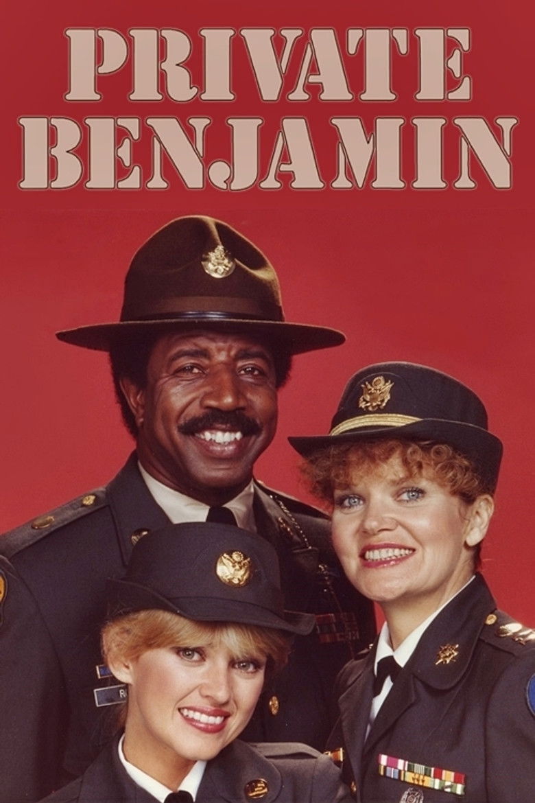 Private Benjamin poster background