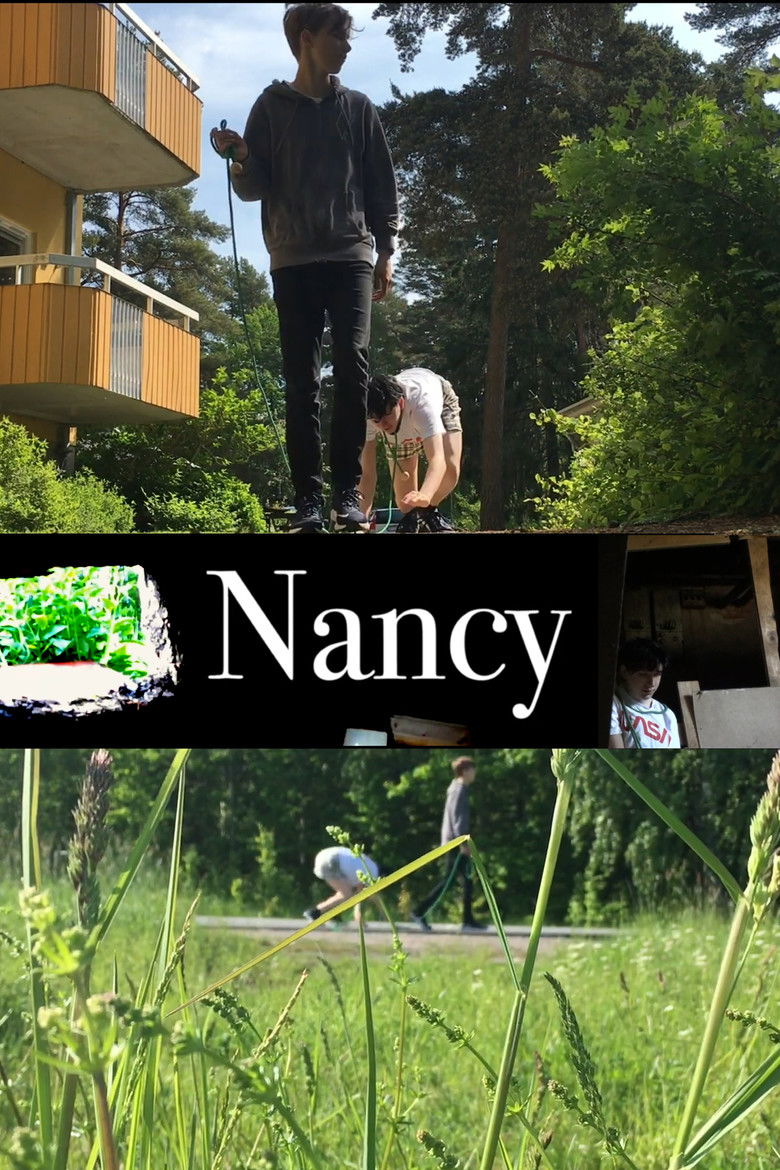 Nancy poster background