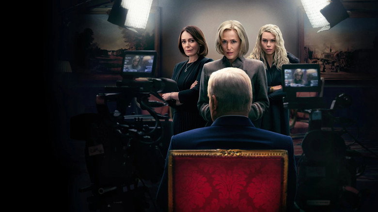 The Newsnight team huddled around a monitor, tension etched into their faces as they watch Prince Andrew’s interview unfold.