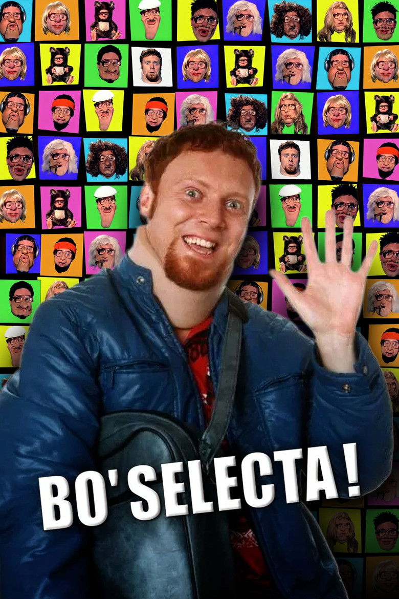 Bo' Selecta! poster background