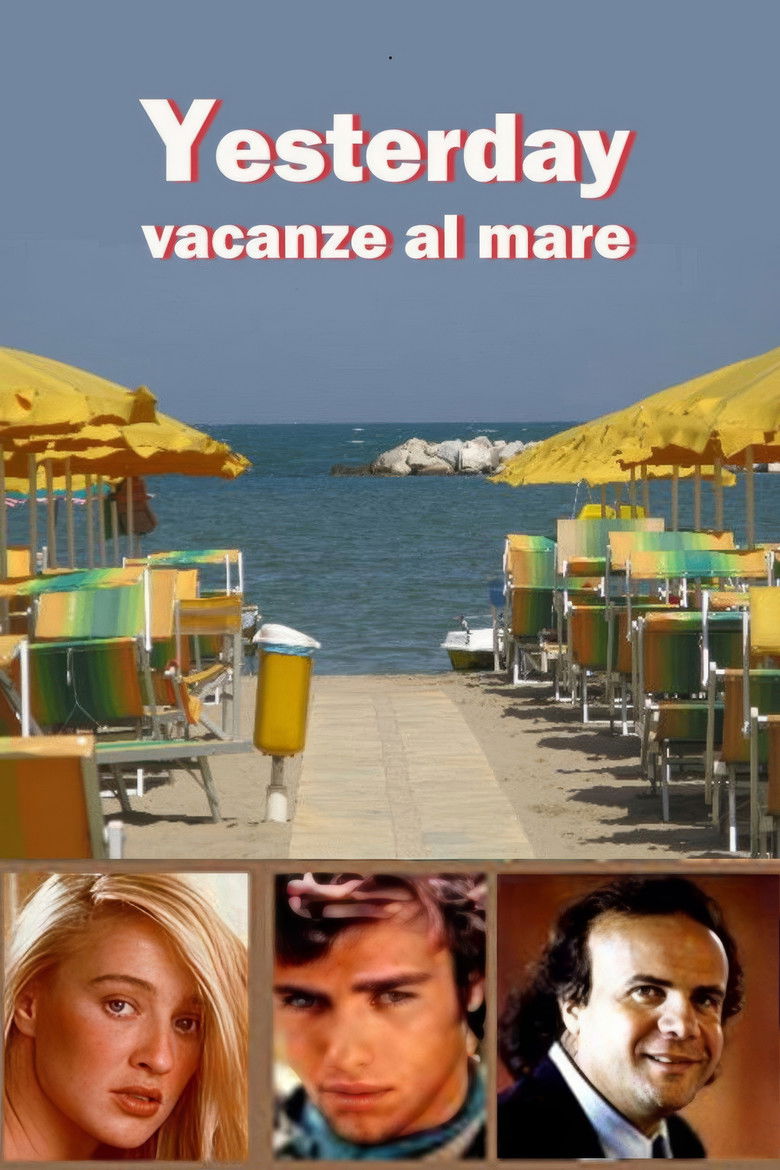 Yesterday - Vacanze al mare poster background