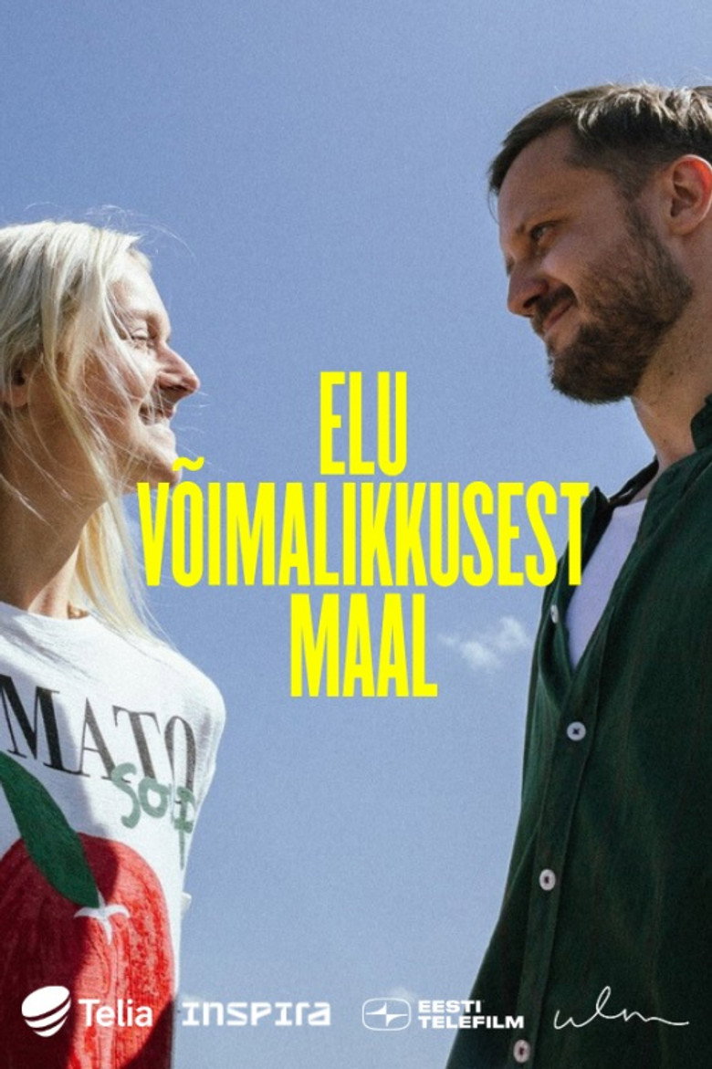 Elu võimalikkusest maal poster background