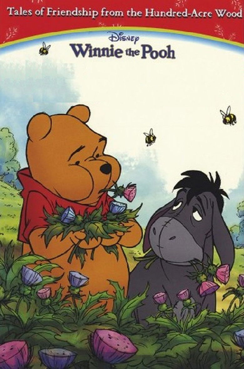 Tales of Friendship with Winnie the Pooh poster background