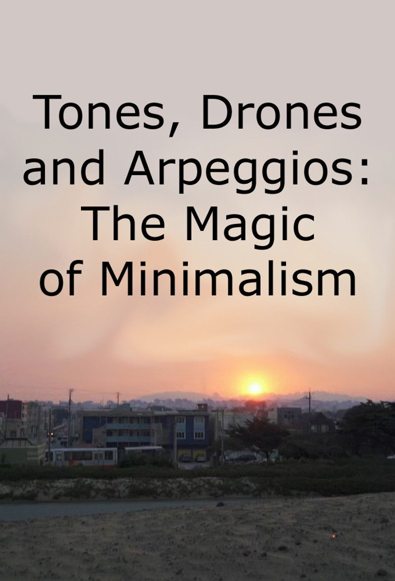 Tones, Drones and Arpeggios: The Magic of Minimalism poster background