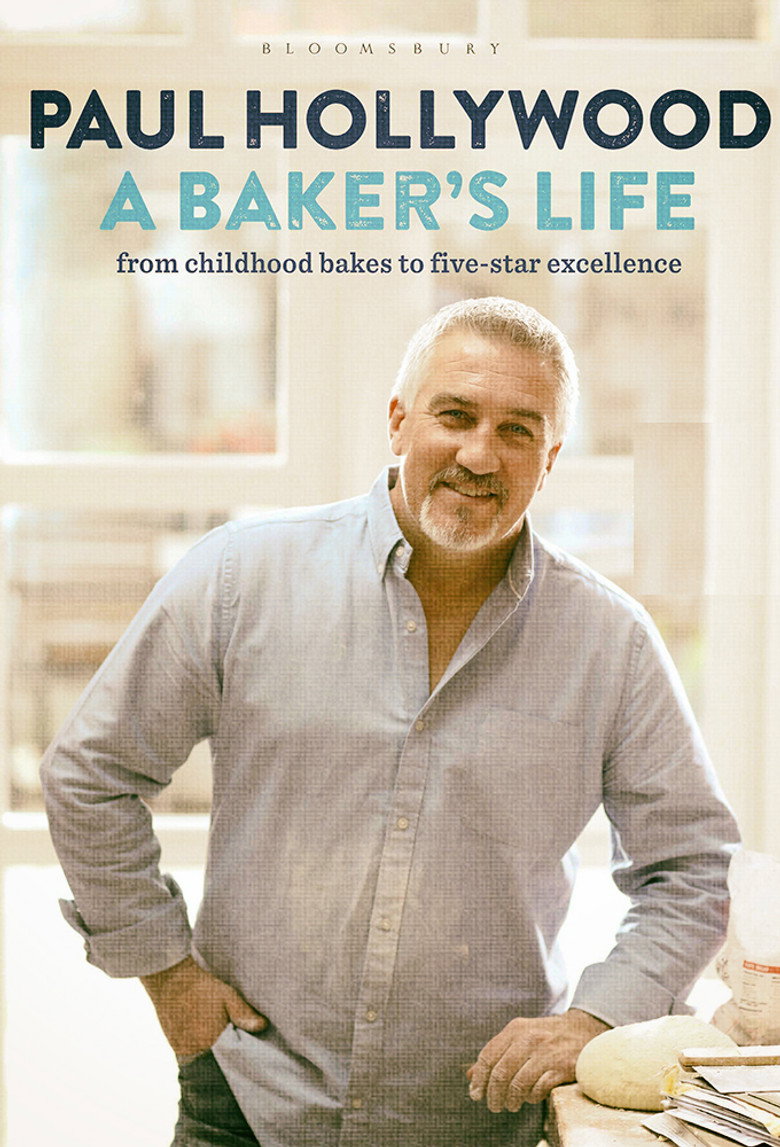 Paul Hollywood: A Baker's Life poster background