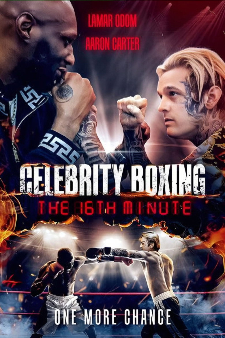 Celebrity Boxing The 16th Minute poster background