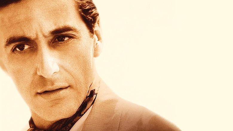 Michael Corleone looks troubled