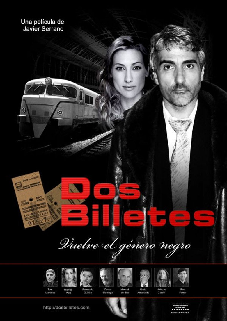 Dos billetes poster background